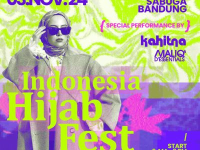 Hijab Fest 2024 Tanggal 2 November