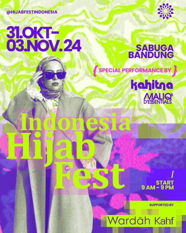 Hijab Fest 2024 Tanggal 31 Oktober