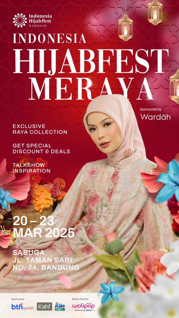 Indonesia Hijab Fest Meraya 2025 – Pameran Hijab & Fashion Muslim Terbesar!